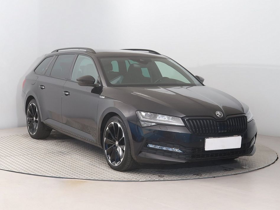 Skoda Superb - 2020