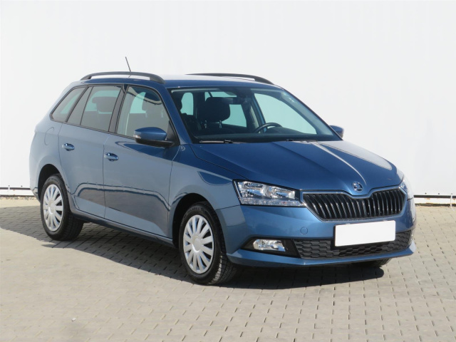 Škoda Fabia 2021