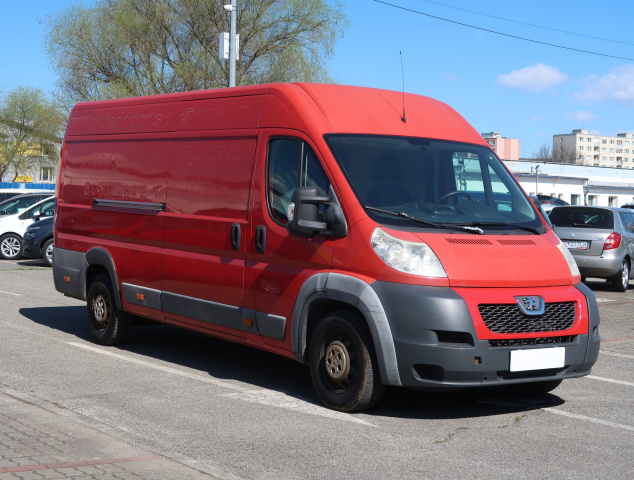 Peugeot Boxer 2012