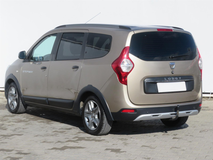 Dacia Lodgy, 2020