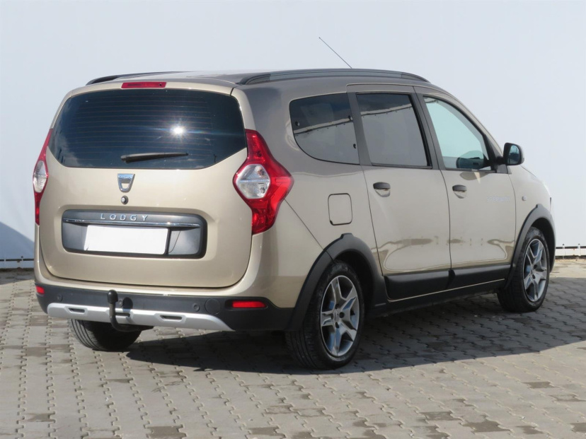Dacia Lodgy, 2020