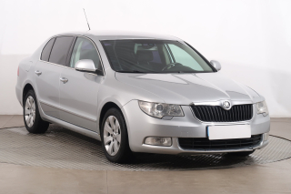 Škoda Superb, 2008