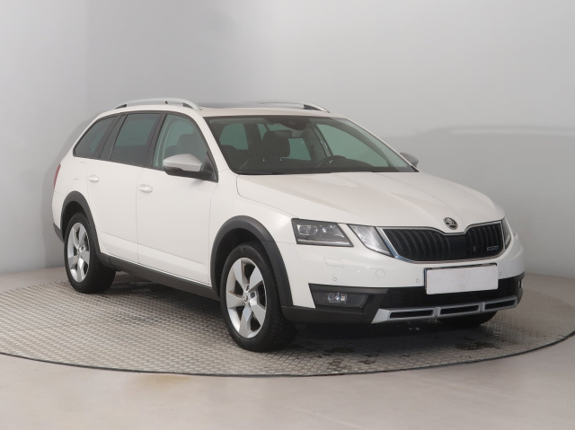 Škoda Octavia Scout, 2019