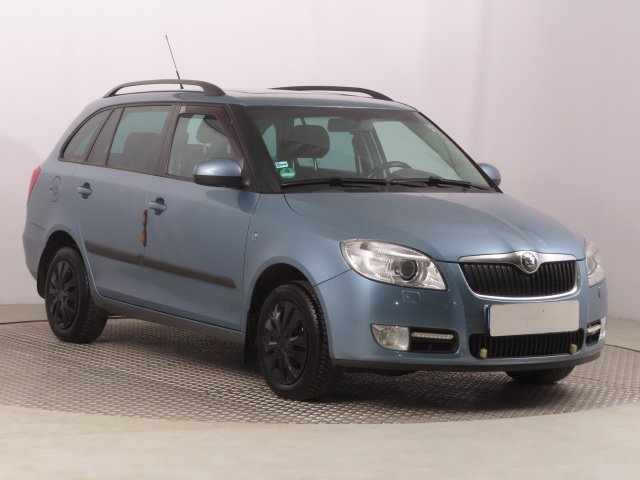 Škoda Fabia 2008