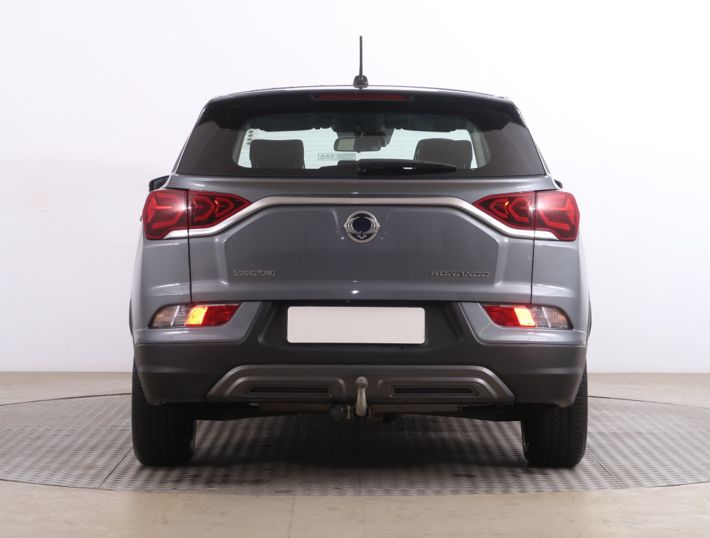 Ssang Yong Korando