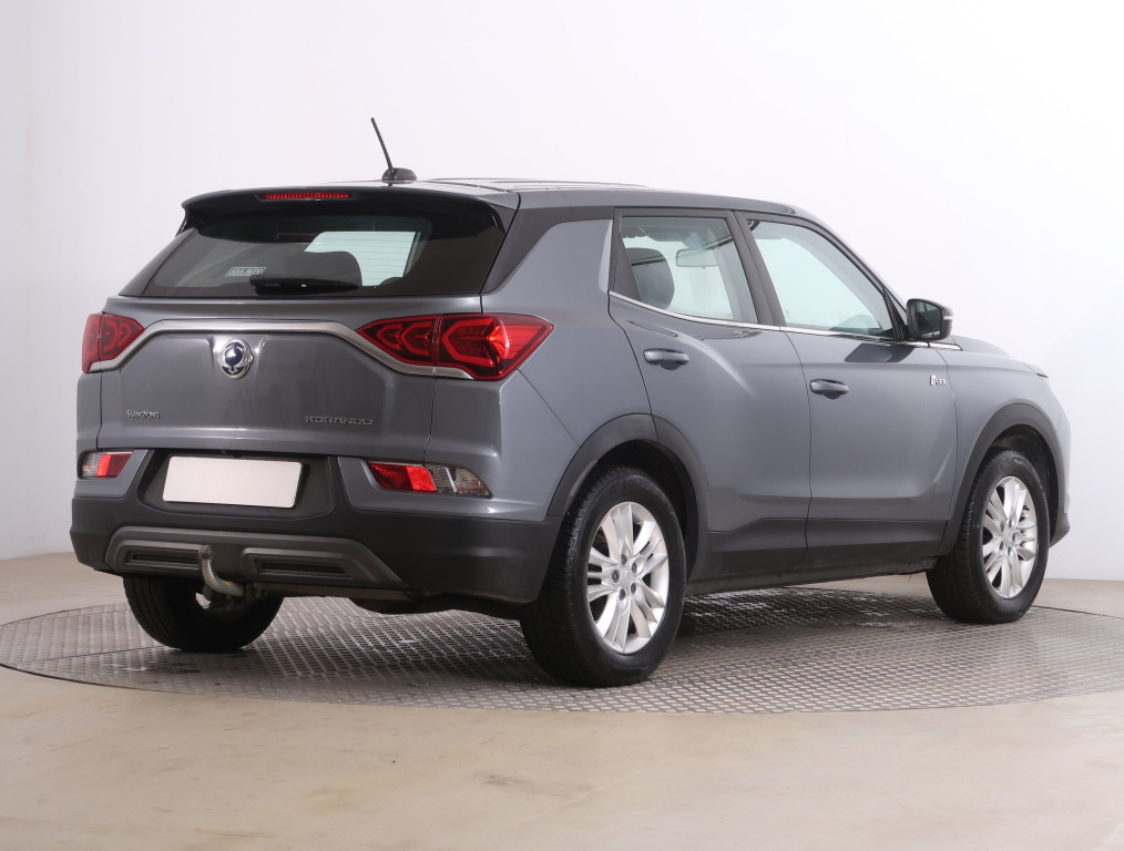 Ssang Yong Korando