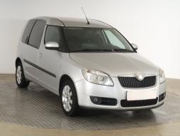 Škoda Roomster 2009 Rodinné autá strieborná 2