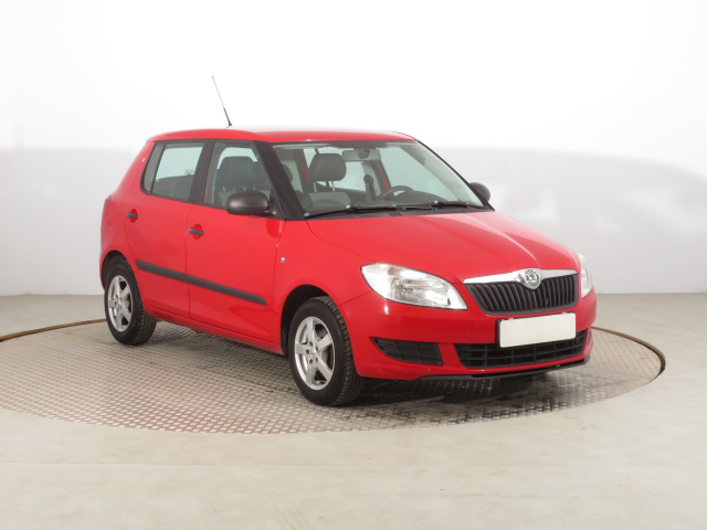 Škoda Fabia 2010