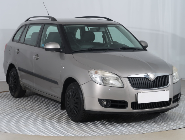 Škoda Fabia 2008