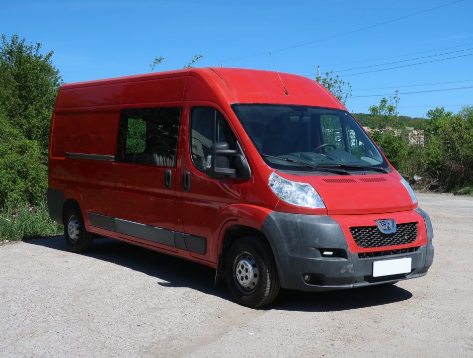 Peugeot Boxer - 2011