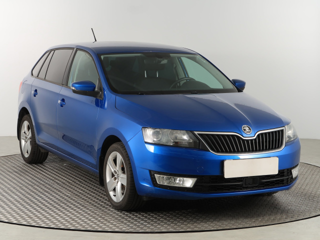 Škoda Rapid Spaceback, 2016