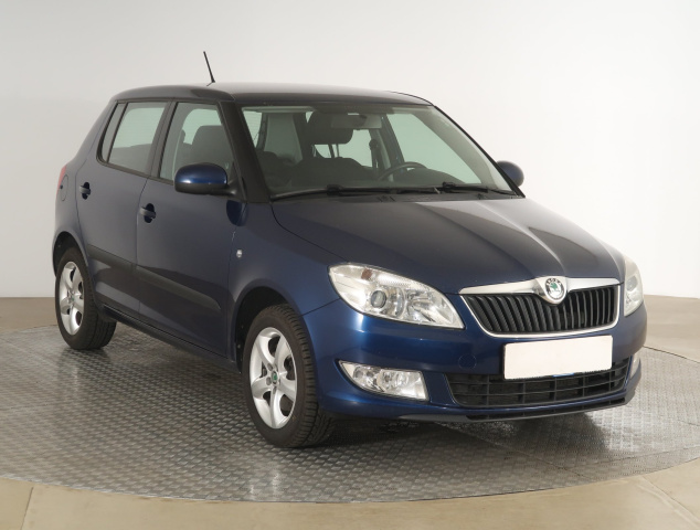 Škoda Fabia 2012