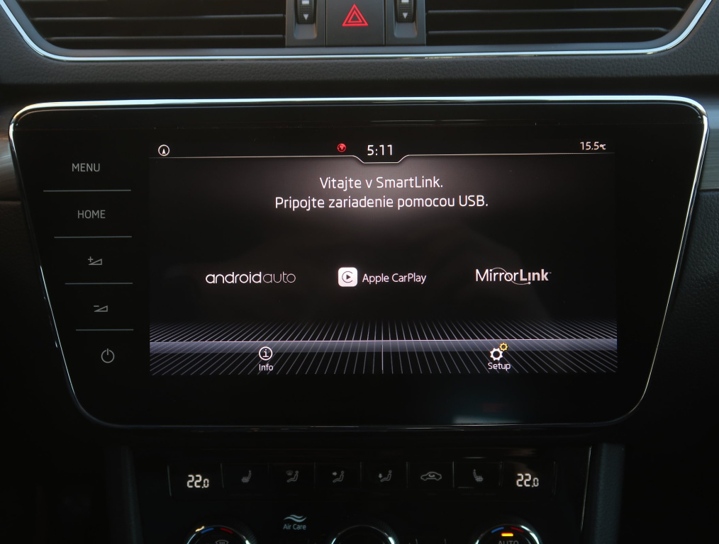 Škoda Superb