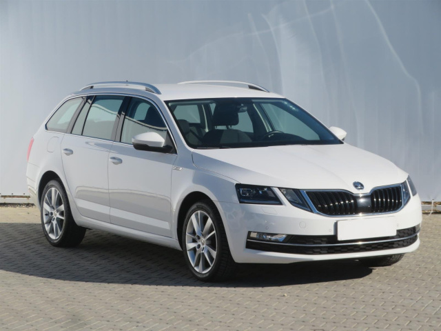 Škoda Octavia 2017