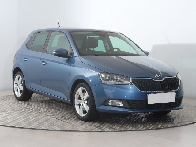 Škoda Fabia 2021