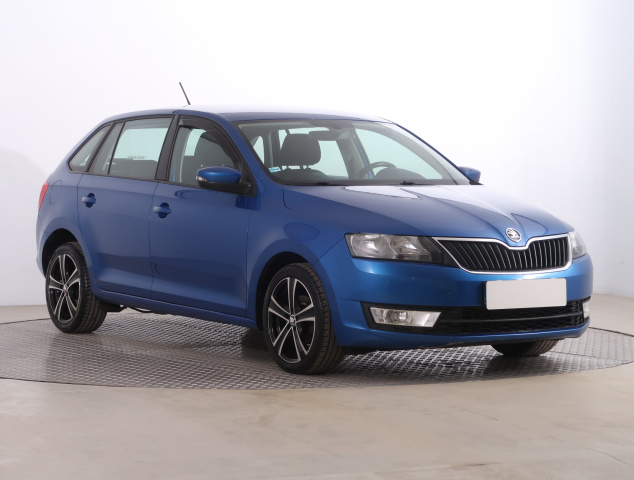 Škoda Rapid Spaceback, 2015