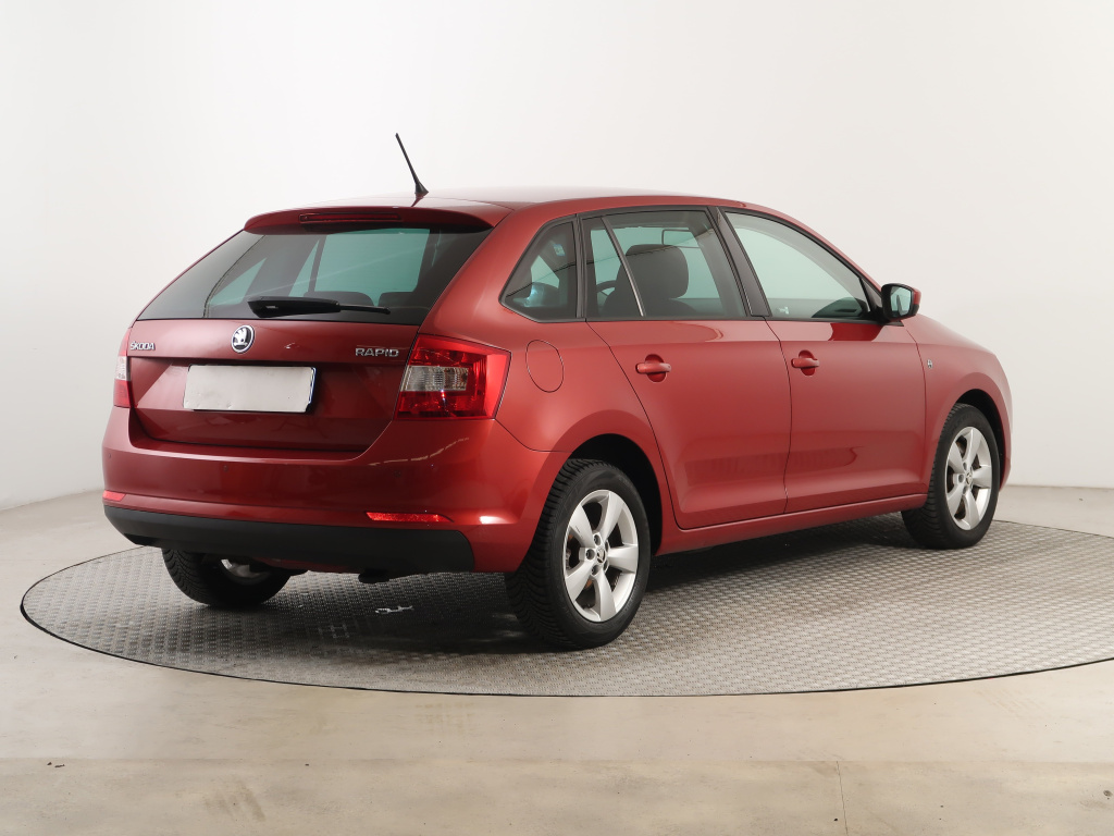 Škoda Rapid Spaceback