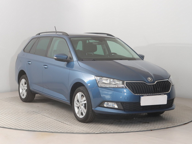 Škoda Fabia 2021