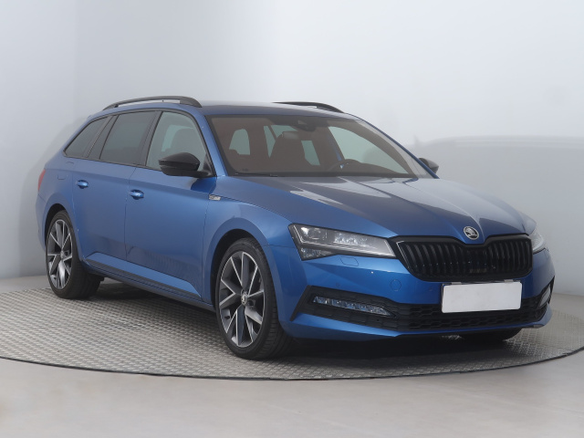 Škoda Superb 2021