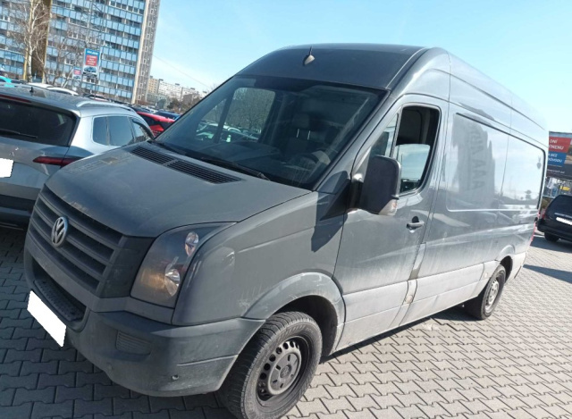 Volkswagen Crafter 2015