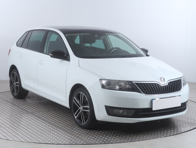Škoda Rapid Spaceback 2016