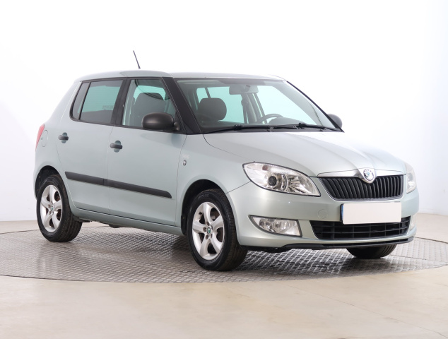 Škoda Fabia 2012