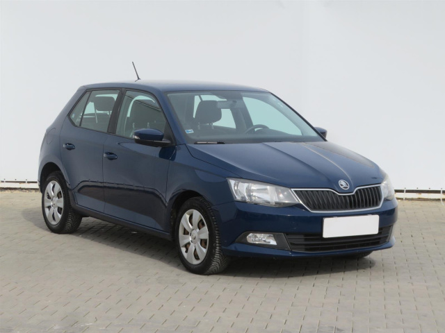 Škoda Fabia 2015