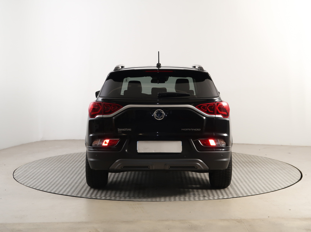 SsangYong Korando