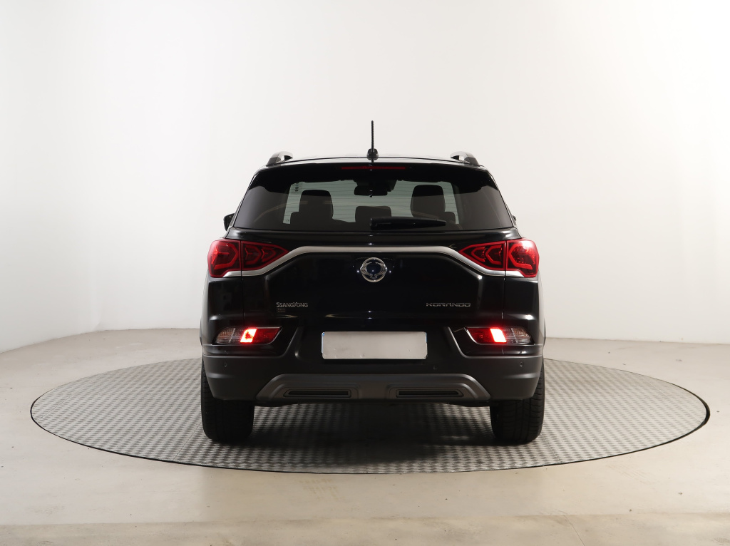 Ssang Yong Korando