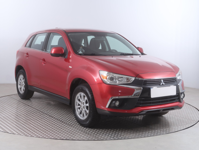 Mitsubishi ASX, 2017