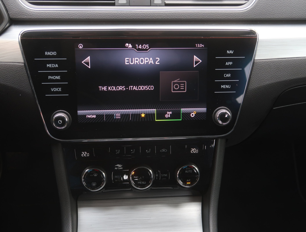 Škoda Superb