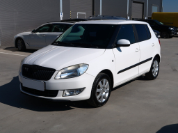 Škoda Fabia 2010