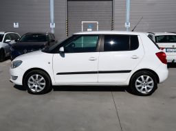 Škoda Fabia 2010