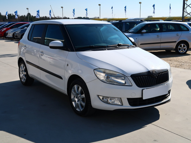 Škoda Fabia, 2010