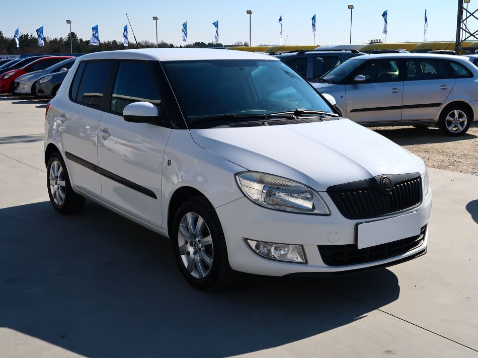 Skoda Fabia - 2010