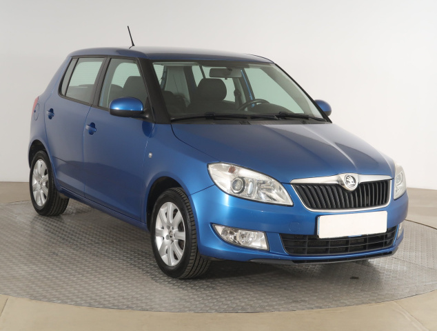 Škoda Fabia 2014