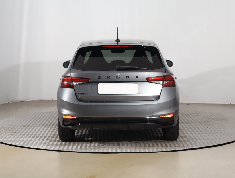 Škoda Fabia, 2025