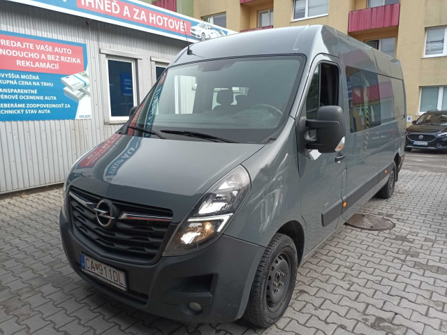 Opel Movano 2020