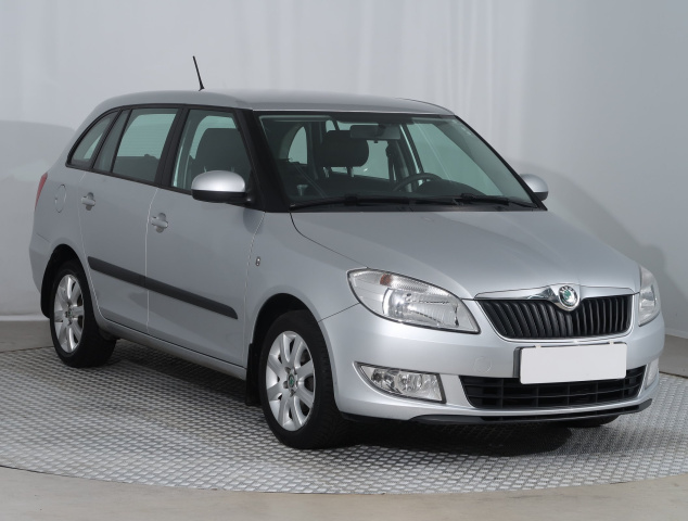 Škoda Fabia 2011