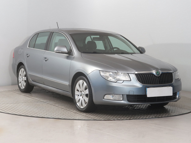 Škoda Superb 2009