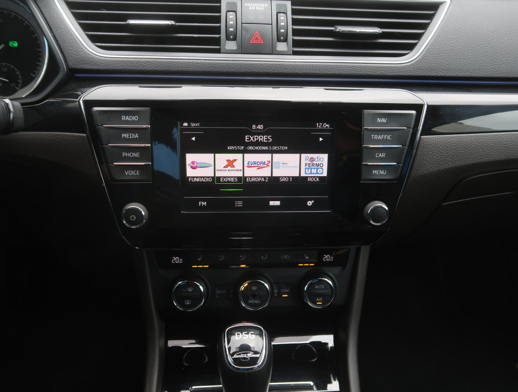 Škoda Superb