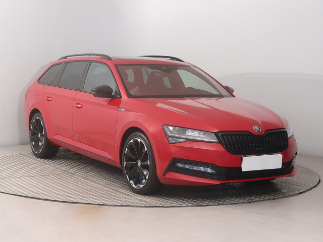 Škoda Superb 2020