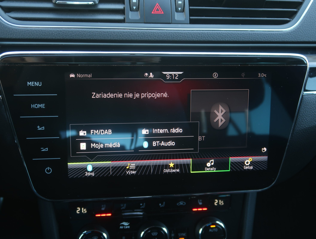 Škoda Superb