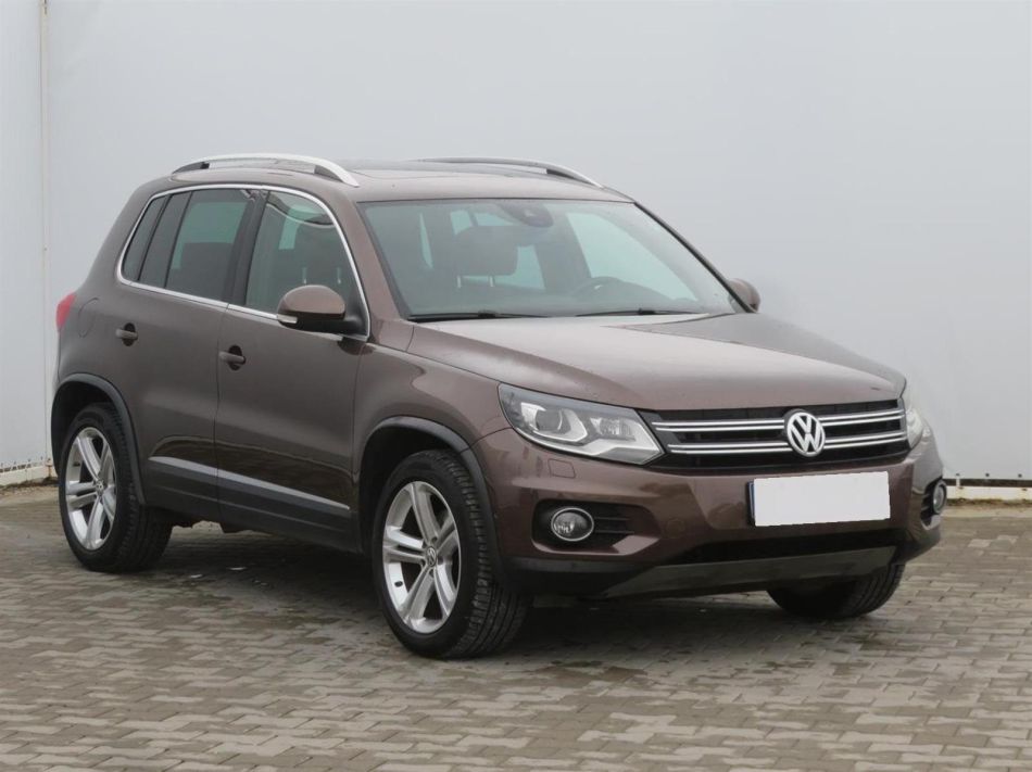 Volkswagen Tiguan - 2013