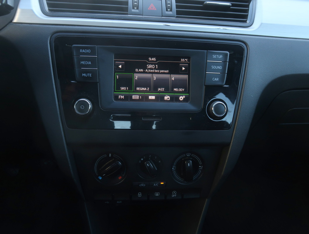 Škoda Rapid Spaceback