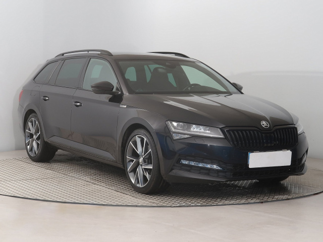Škoda Superb 2020