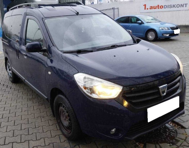 Dacia Dokker 2013