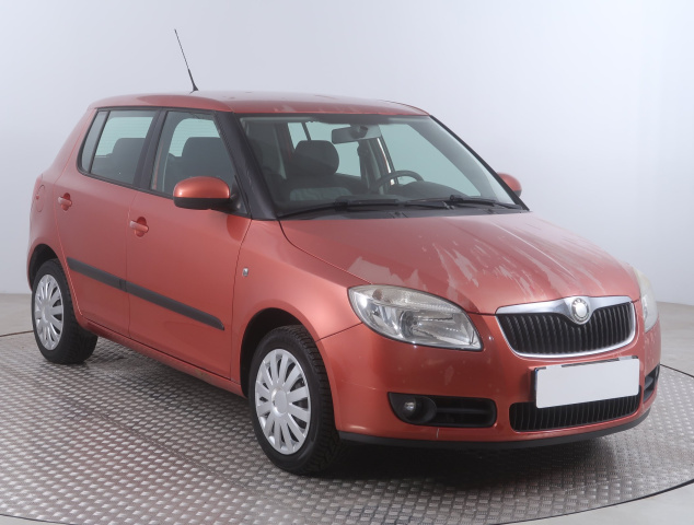 Škoda Fabia 2008