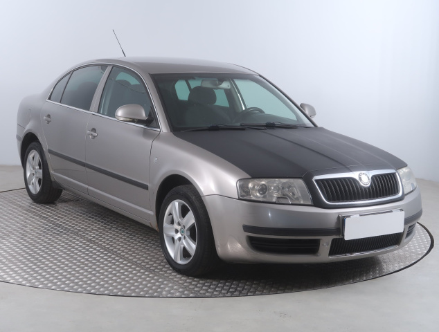 Škoda Superb 2007