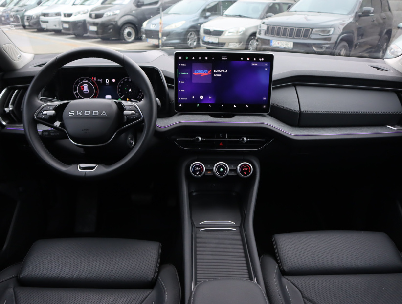 Škoda Kodiaq, 2025